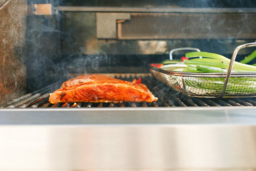 Grain-Free Summer BBQ with Danielle Walker for Williams Sonoma & Visa. Photographed by Jennifer Skog. Styled by PJ Rude with Texture