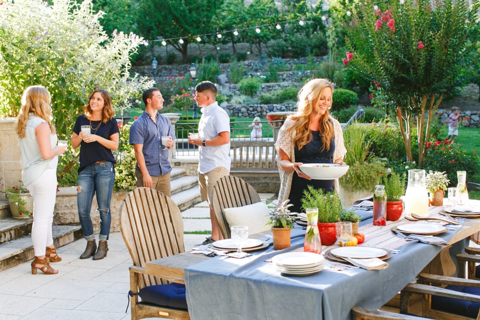 Grain-Free Summer BBQ with Danielle Walker for Williams Sonoma & Visa. Photographed by Jennifer Skog. Styled by PJ Rude with Texture