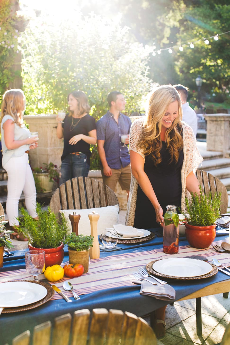 Grain-Free Summer BBQ with Danielle Walker for Williams Sonoma & Visa. Photographed by Jennifer Skog. Styled by PJ Rude with Texture