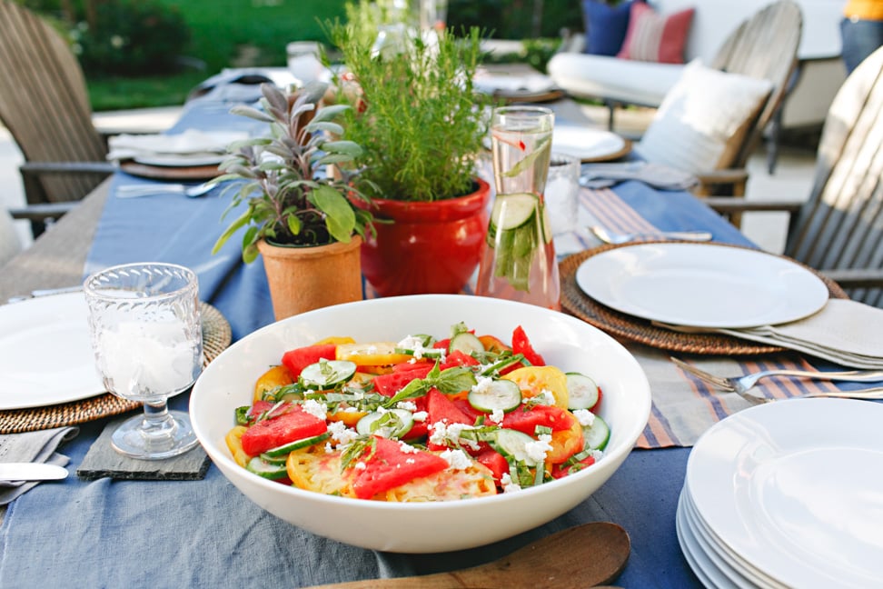 Grain-Free Summer BBQ with Danielle Walker for Williams Sonoma & Visa. Photographed by Jennifer Skog. Styled by PJ Rude with Texture