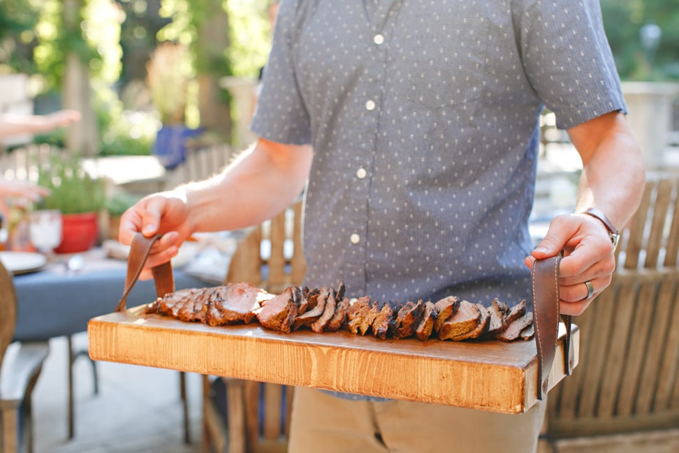 Grain-Free Summer BBQ with Danielle Walker for Williams Sonoma & Visa. Photographed by Jennifer Skog. Styled by PJ Rude with Texture