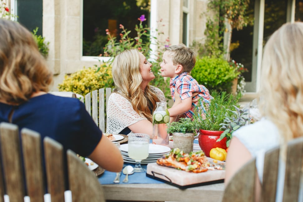 Grain-Free Summer BBQ with Danielle Walker for Williams Sonoma & Visa. Photographed by Jennifer Skog. Styled by PJ Rude with Texture