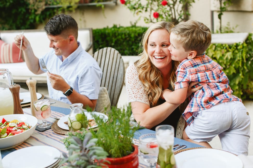 Grain-Free Summer BBQ with Danielle Walker for Williams Sonoma & Visa. Photographed by Jennifer Skog. Styled by PJ Rude with Texture