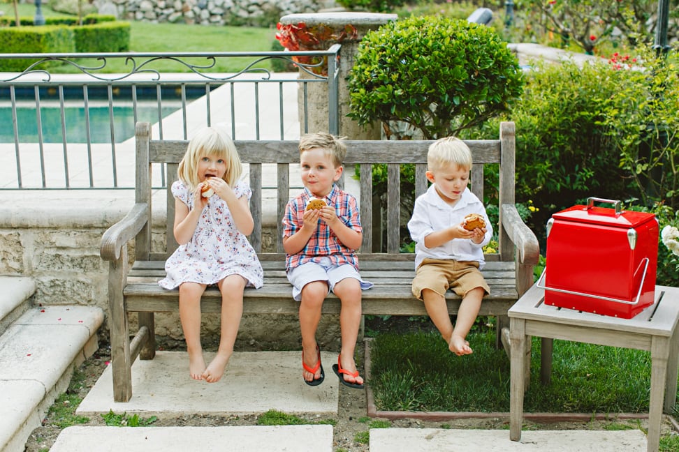 Grain-Free Summer BBQ with Danielle Walker for Williams Sonoma & Visa. Photographed by Jennifer Skog. Styled by PJ Rude with Texture