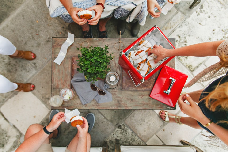 Grain-Free Summer BBQ with Danielle Walker for Williams Sonoma & Visa. Photographed by Jennifer Skog. Styled by PJ Rude with Texture