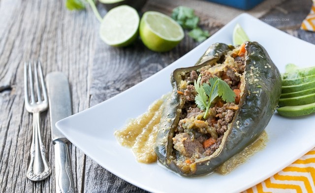 stuffed peppers