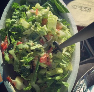 chipotle salad