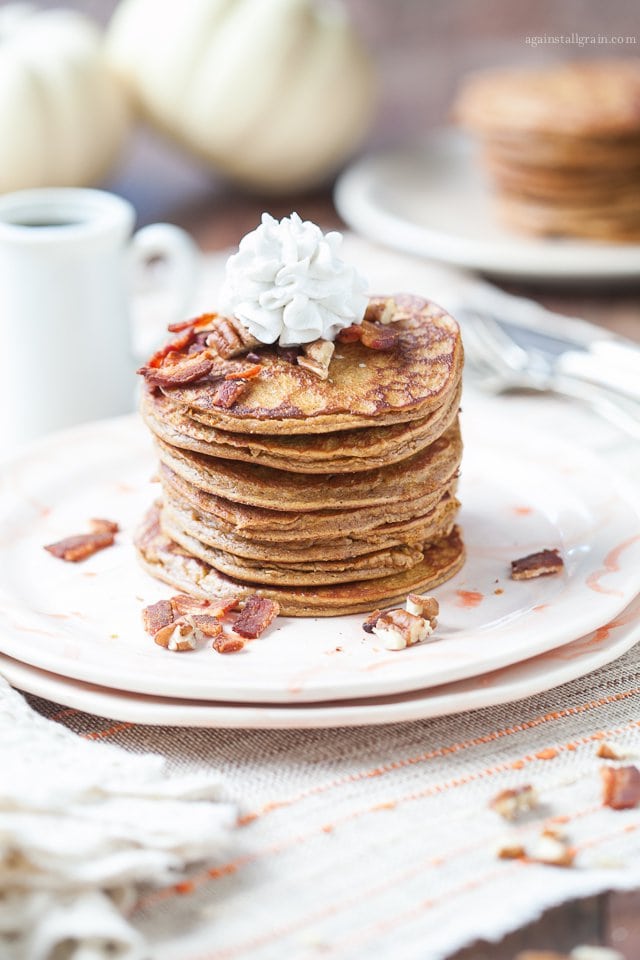 pumpkin pancakes