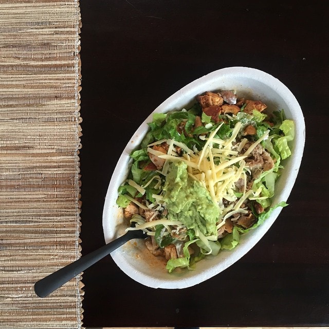 Asher_isn_t_feeling_well_so_I_picked_up_Chipotle_quickly_for_Ryan_and_I_for_dinner._I_added_my_own_grass-fed_cheddar_at_home____aageats