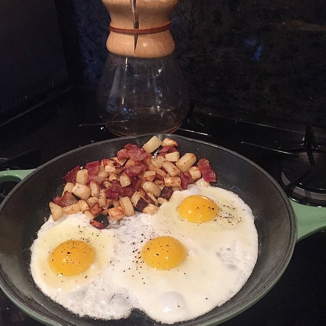 Bacon_and_Hannah_sweet_potato_hash_with_eggs.___aageats__againstallgrain__paleo