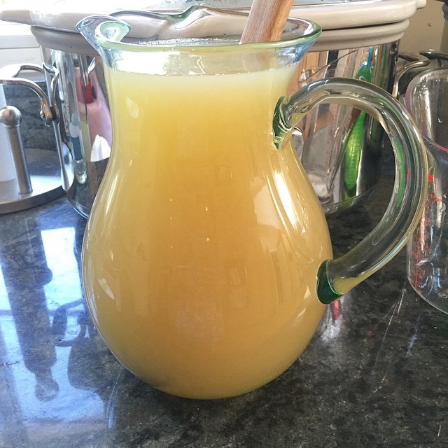 Big_batch_of__worthybar_margaritas_for_the_crowd_and_that_s_Barbacoa_cooking_in_the_background._Recipe_for_the_Margs_is_on_my_blog_