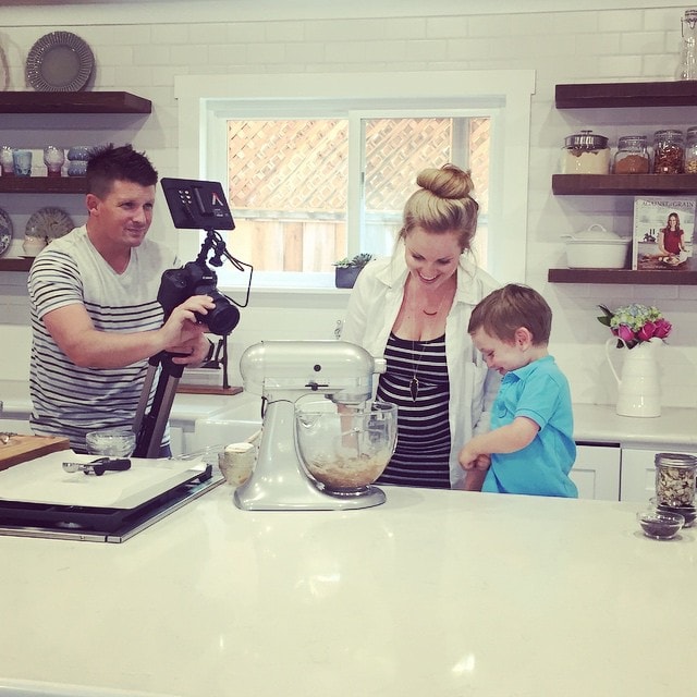 It_s_a_family_affair_today_in_the_studio__We_re_showing_you_how_to_make_a_new_egg-free_Chocolate_Cherry_Power_Cookie_I_ll_be_releasing_on_the_blog_sometime_soon____family__againstallgrain__eggfree__paleo__glutenfree__grainfree