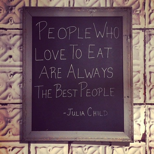 No_wonder_I_met_so_many_fantastic_people_yesterday__cherrybombemag__cbjubilee__Words_of_wisdom_from__juliachild