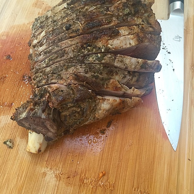 Recipe_testing_and_just_pulled_this_beautiful_leg_of_lamb_from_the_oven._Thanks_to__uswellnessmeats_for_grass-fed_meats_