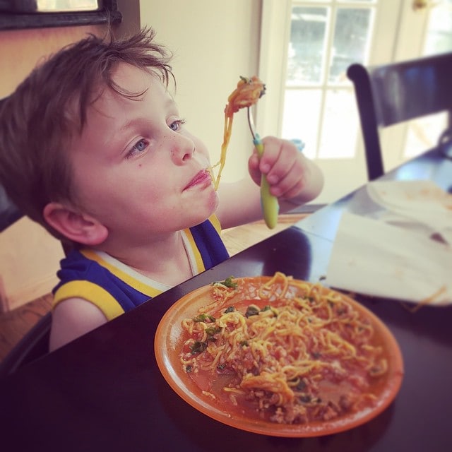spaghetti asher