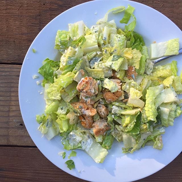 Buffalo_chicken_salad_from_Meals_Made_Simple__except_I_made_homemade_blue_cheese_dressing_because_buffalo_just_isn_t_the_same_without_blue.___mealsmadesimple__againstallgrain__glutenfree