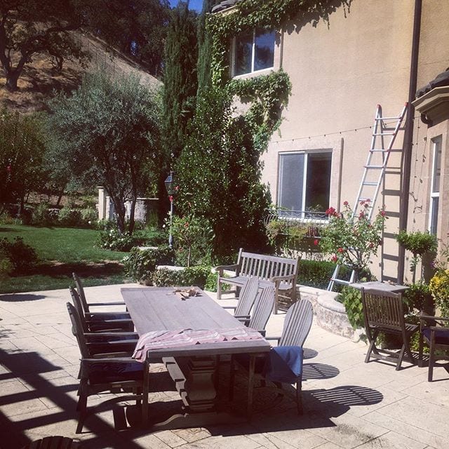 On_set_for_a_fun_shoot_for__williamssonoma_and__visa_usa_today_with__jenniferskog_and__pj_rude_and__pleasantonrentals_