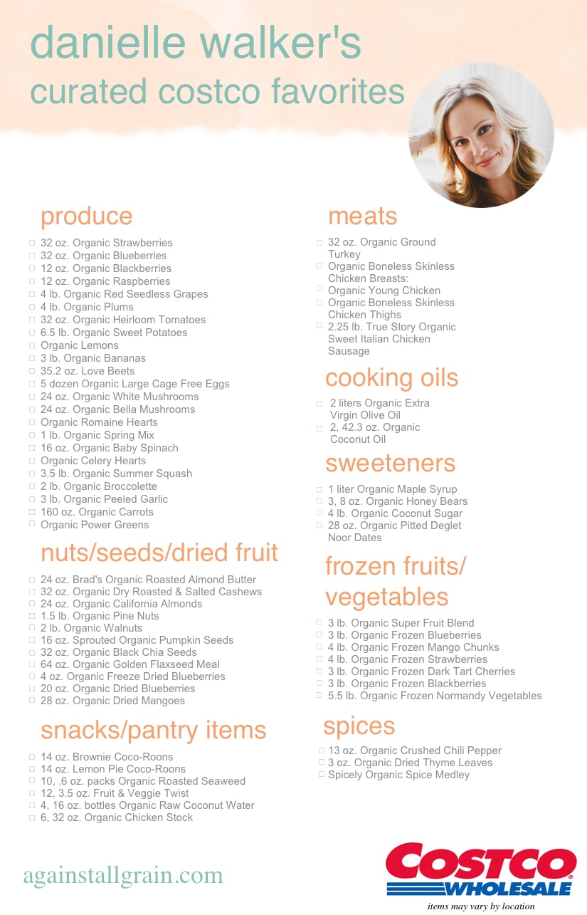 Grocery List