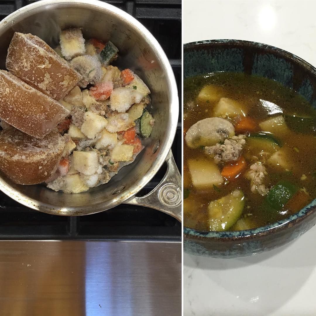 Fast_lunch_from_the_freezer__I_had_some_of_my_Celeriac_Hash_from_my_first_book_in_the_freezer_so_I_threw_it_in_a_pan_with_4_bone_broth_picks__1cup_.__aagtips