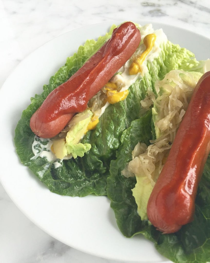 Lunch.__Applegate_grass-fed_hot_dogs_with__primalkitchenfoods_mayo