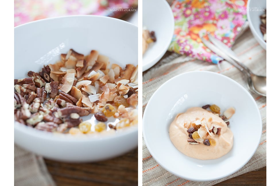 Dairy-Free Carrot Cake Pudding Recipe 1 Dairy-Free Carrot Cake Pudding Recipe