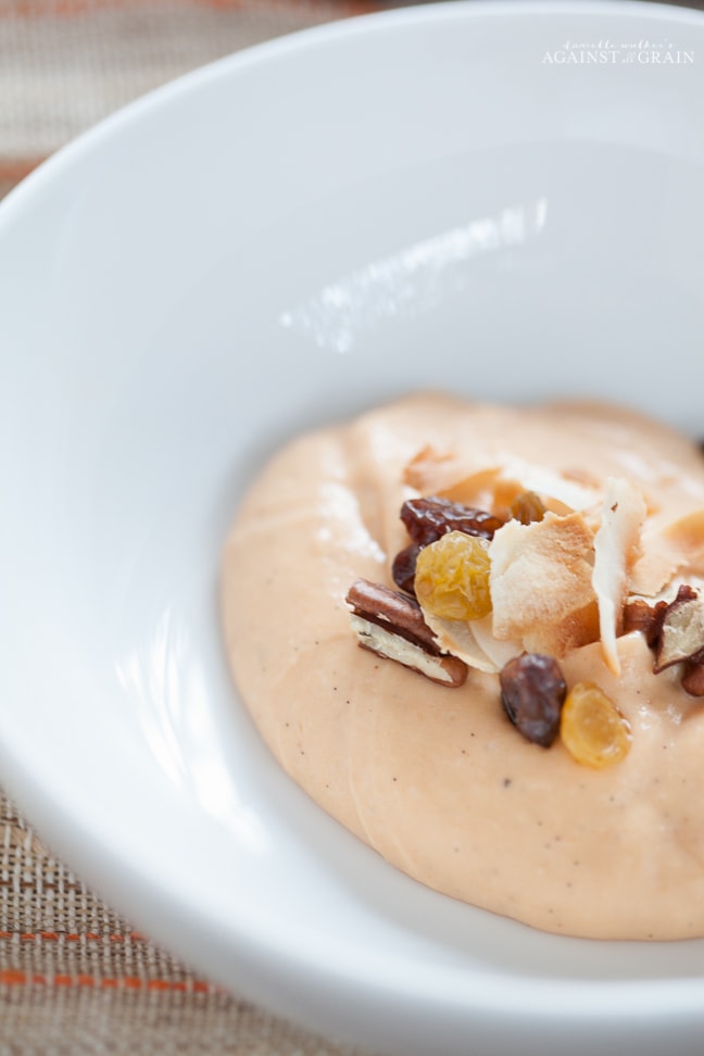 Dairy-Free Carrot Cake Pudding Recipe 3 Dairy-Free Carrot Cake Pudding Recipe 3