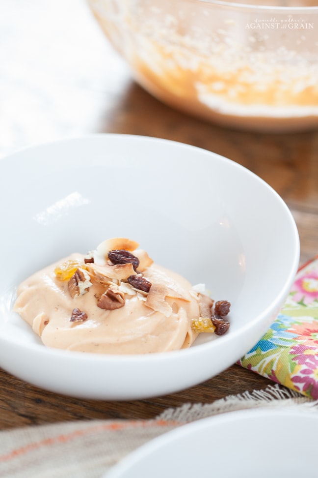 Dairy-Free Carrot Cake Pudding Recipe 2 Dairy-Free Carrot Cake Pudding Recipe 2