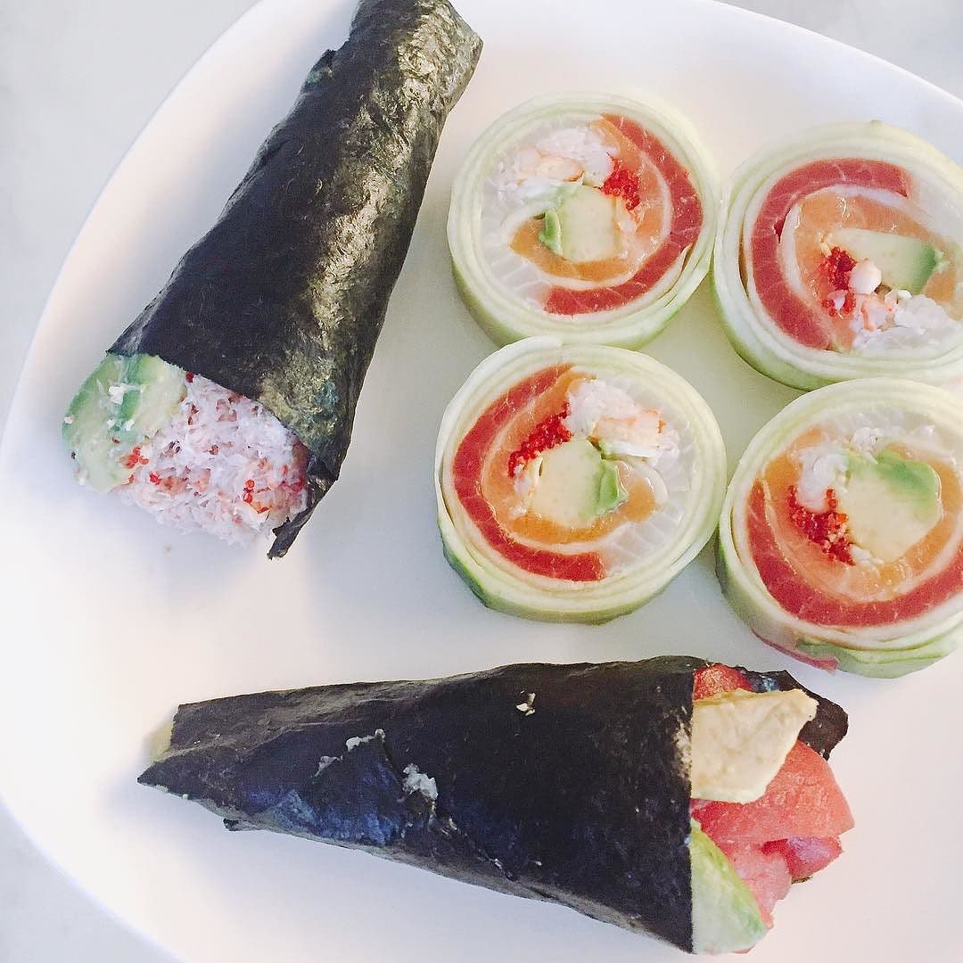 Ordered_sushi_in_tonight_because_I_m_beat.