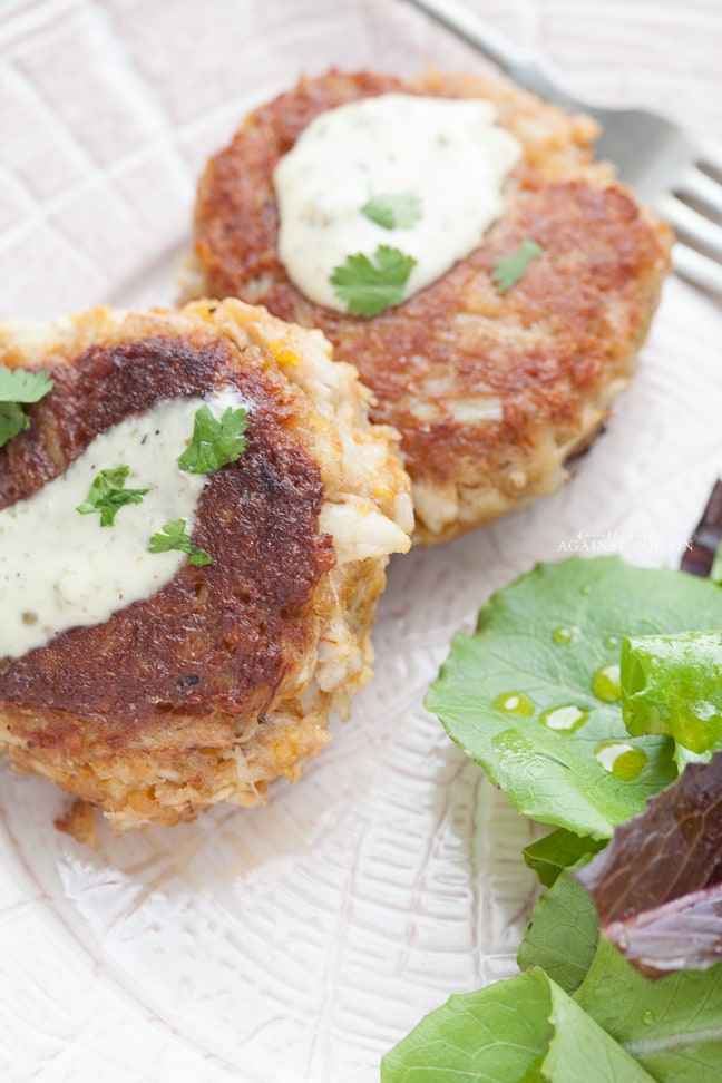 Grain-Free Crab Cakes Recipe from Danielle Walker's Against all Grain