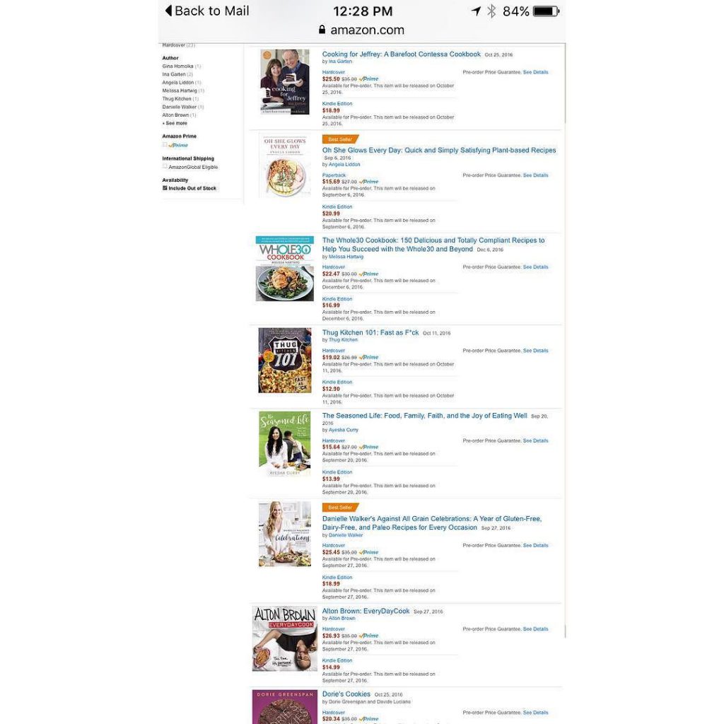 amazon celebrations fav book