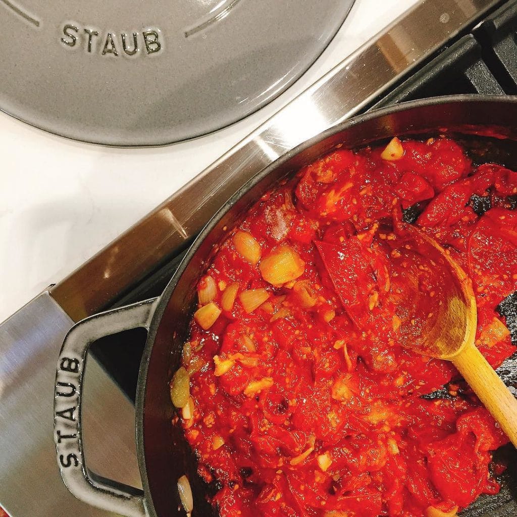 using_up_the_last_of_my_garden_tomatoes_in_a_warm_and_creamy_tomato_soup__is_it_fall_yet____________againstallgrain__tomatosoup__staub