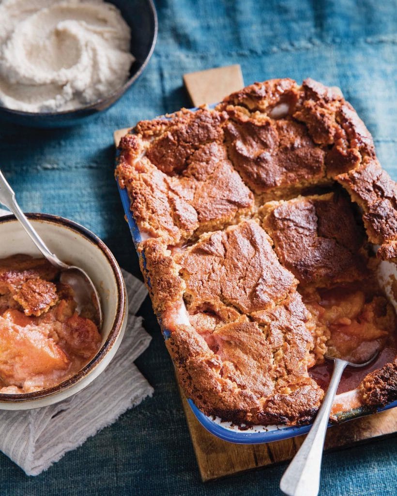 apples-in-peach-cobbler