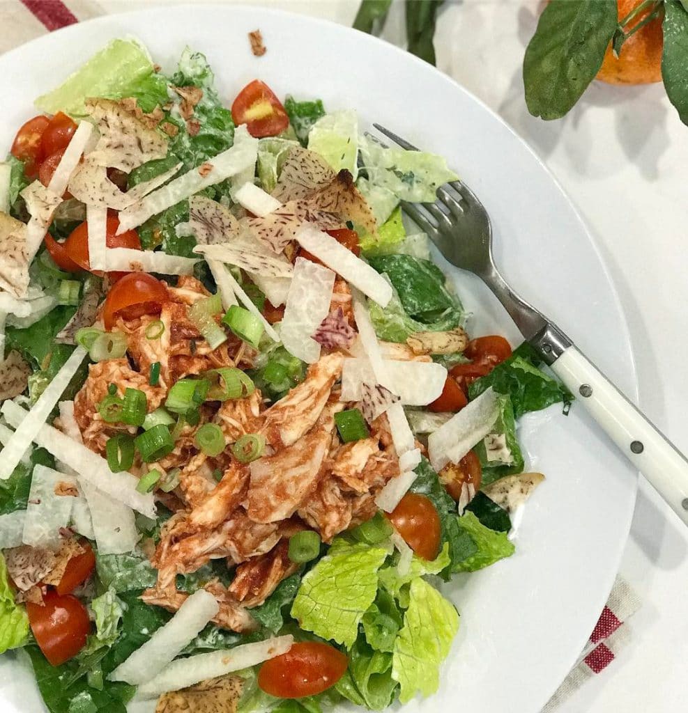 BBQ Chopped Salad