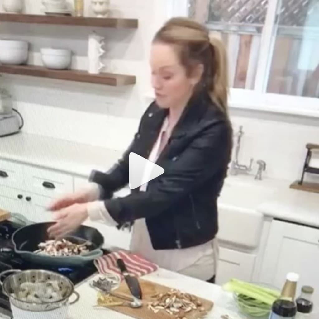 FB Live - burned towel