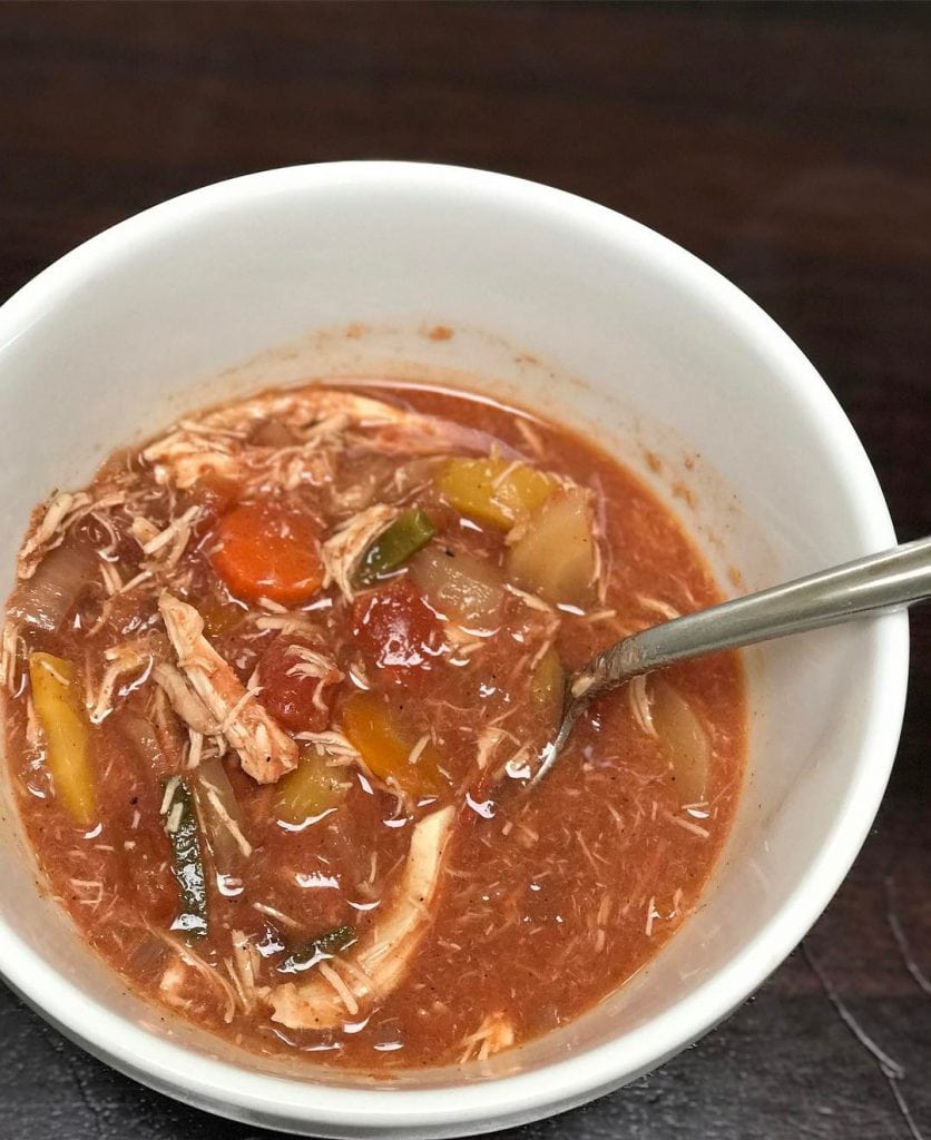 Mexican Chicken Soup