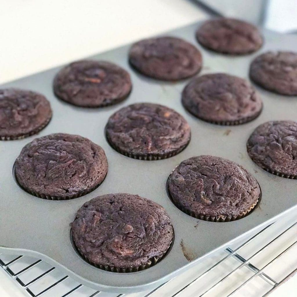 choc_veggie mffin