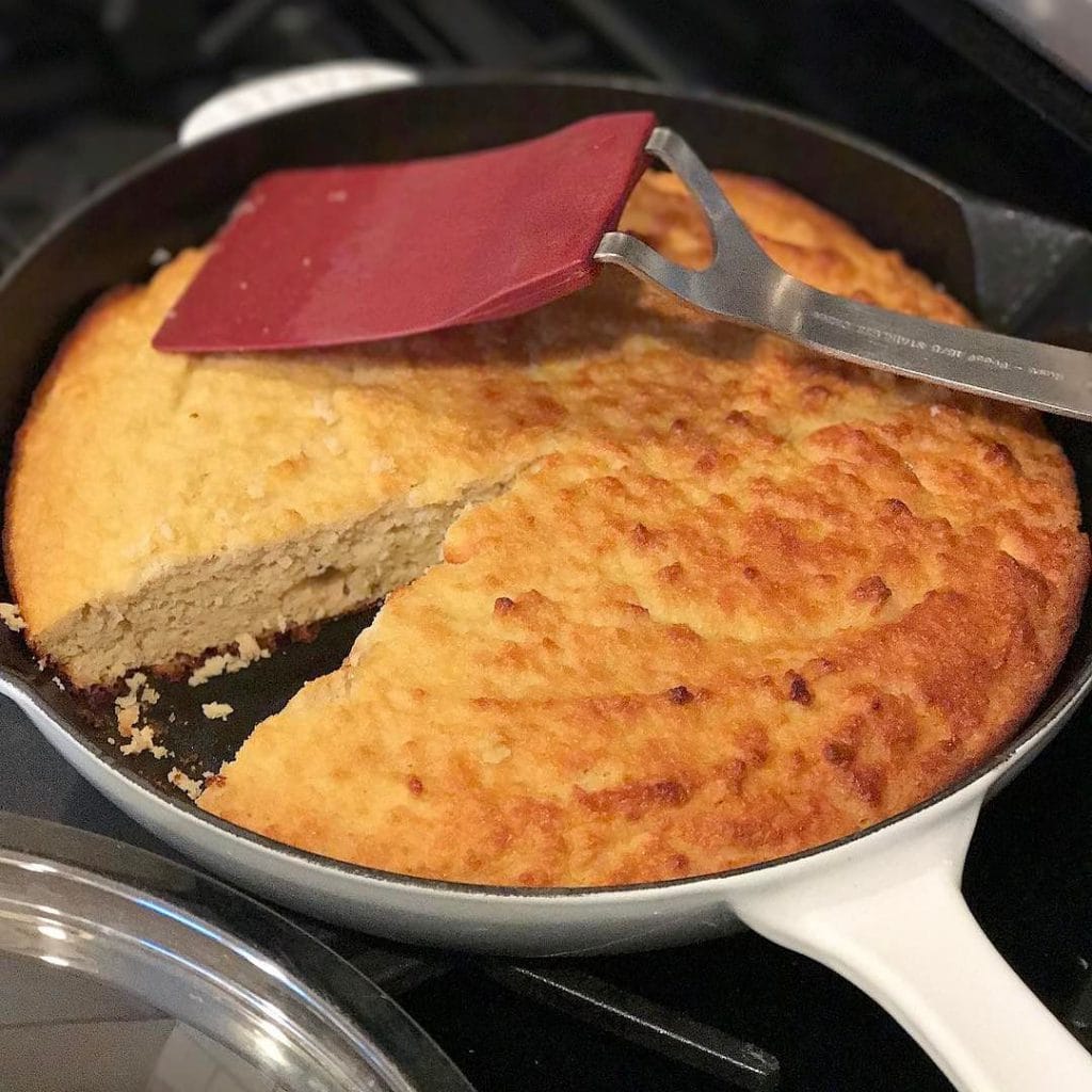 cornbread video just made
