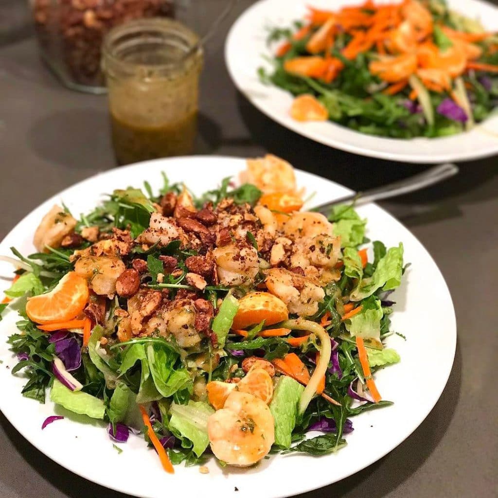 spicy thai salad