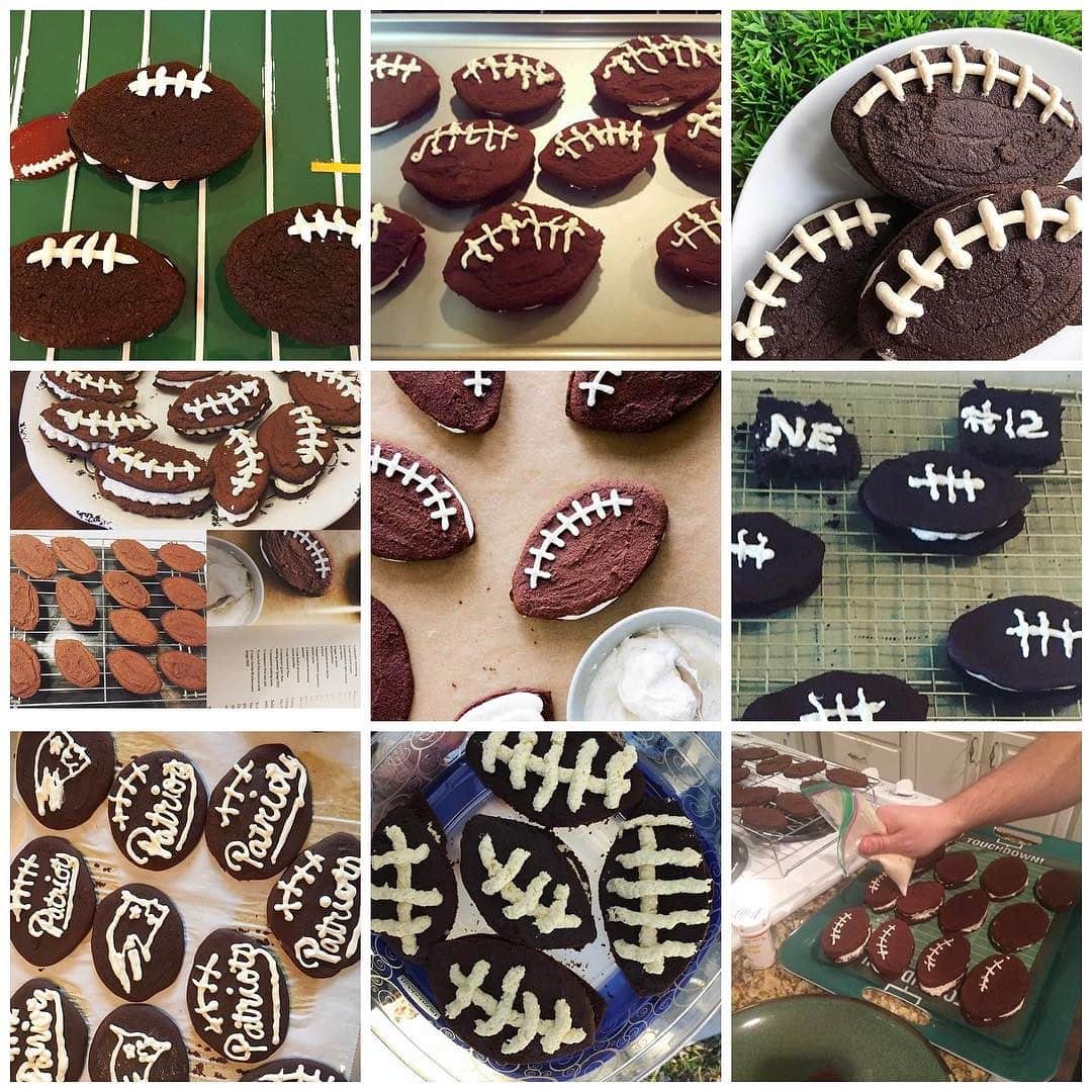super bowl whoopee pies