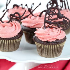 valentine cupcakes