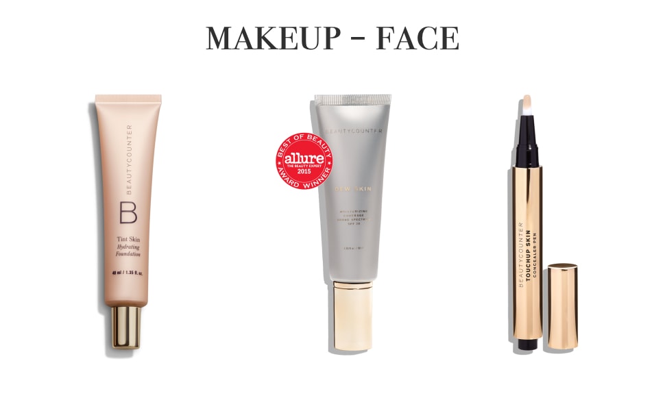 Makeup - Face 1