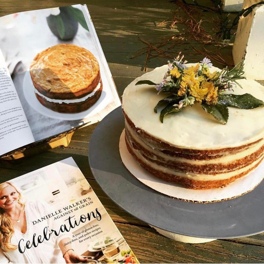 carrot cake from reader