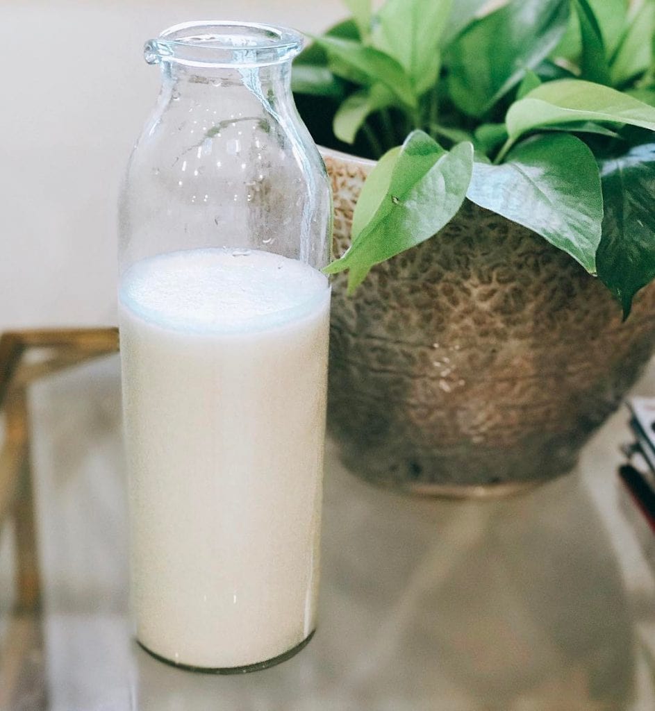 cashew milk