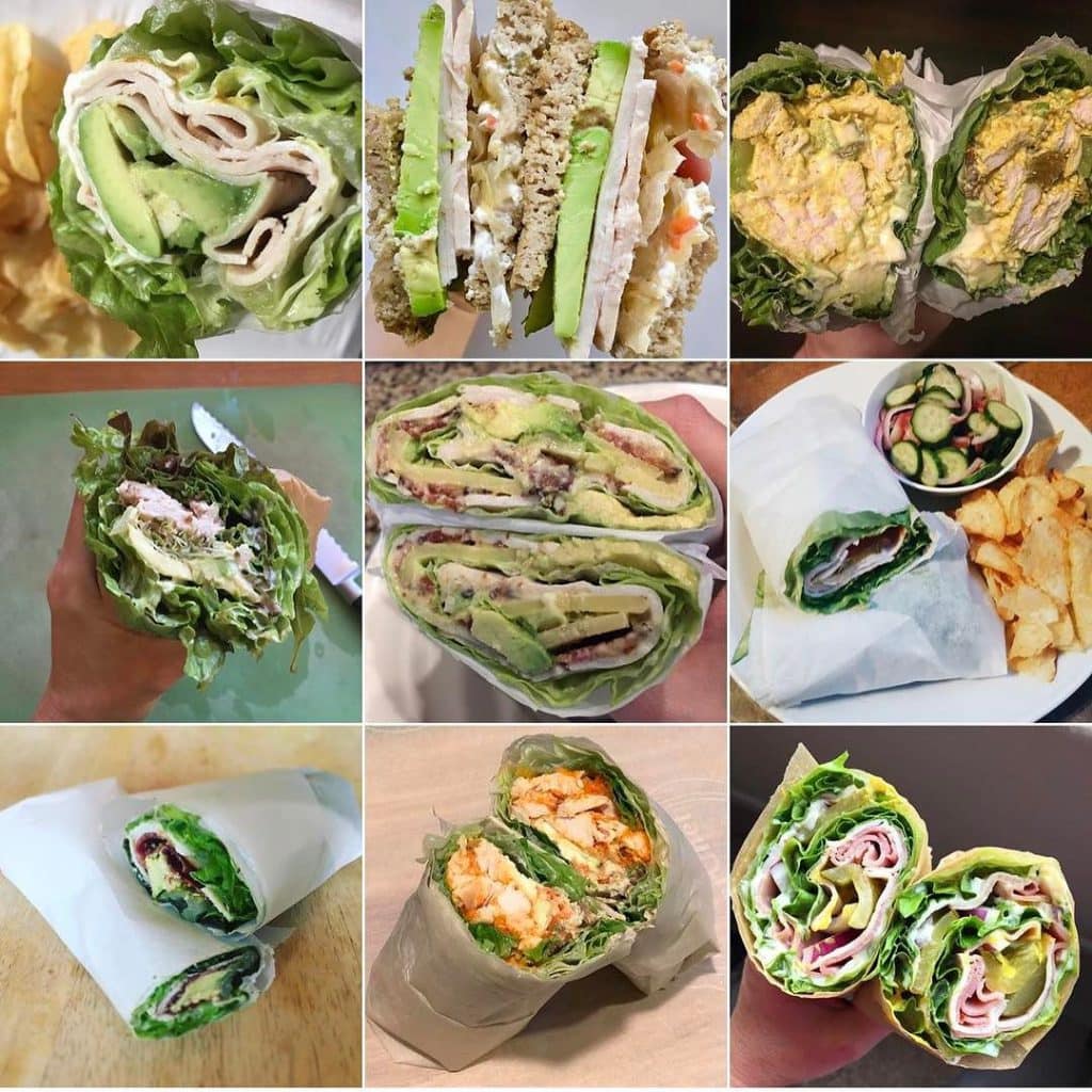 AGG sandwiches
