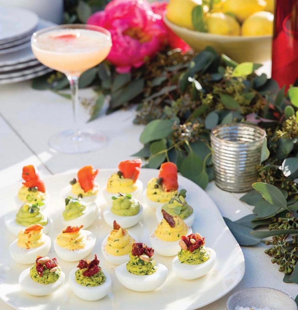Deviled eggs