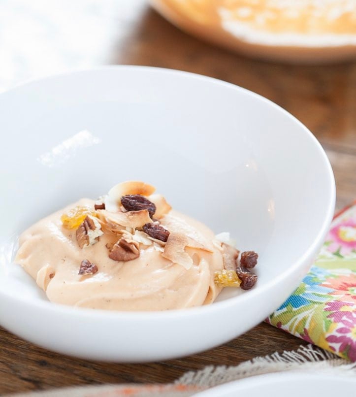 carrot cake pudding