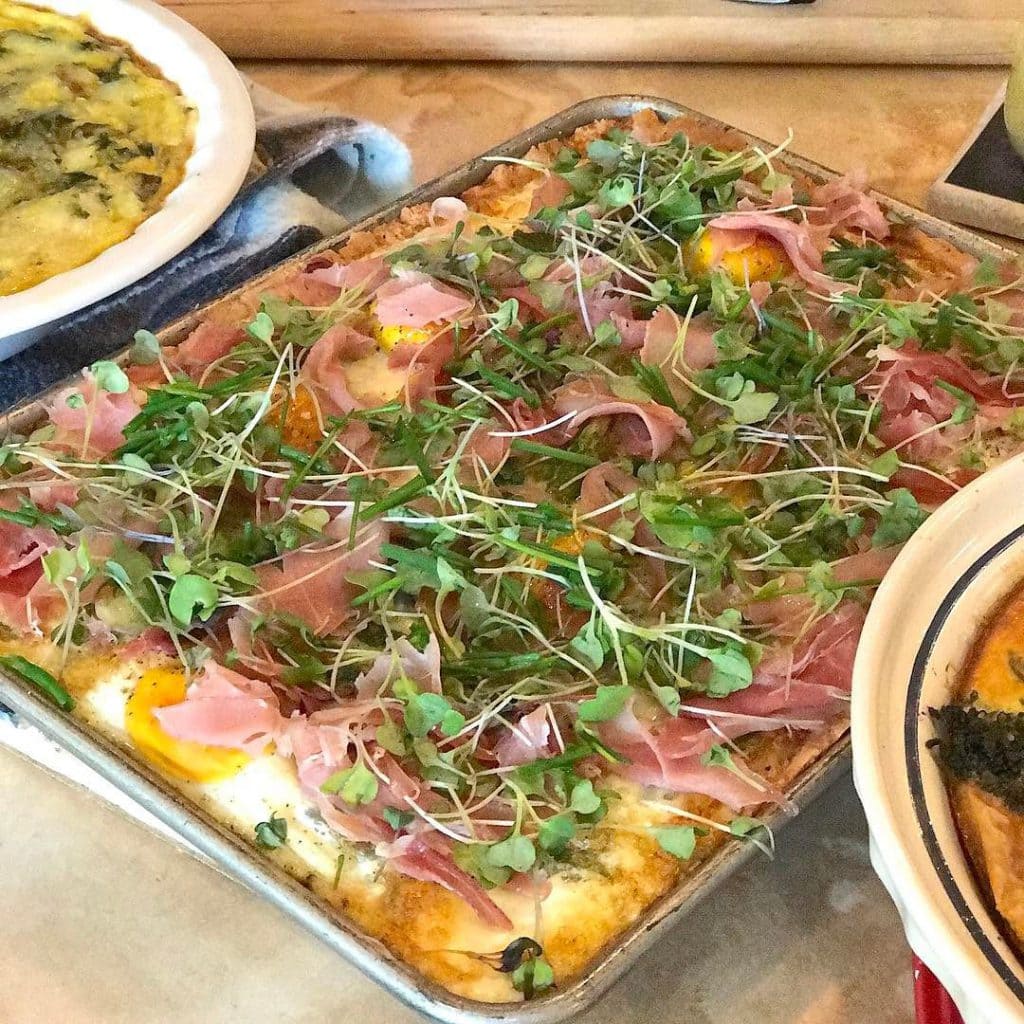 prosciutto asparagus
