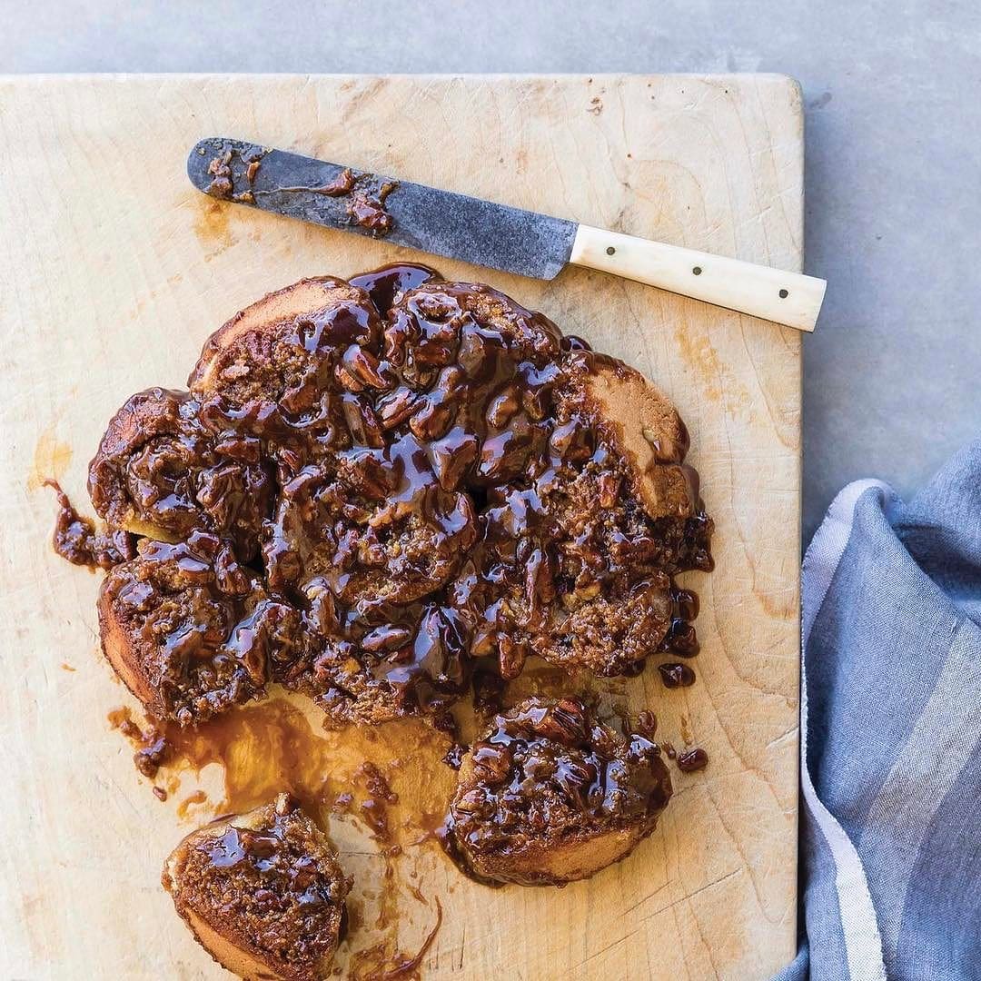 sticky buns
