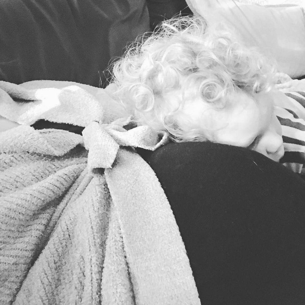 easton on belly