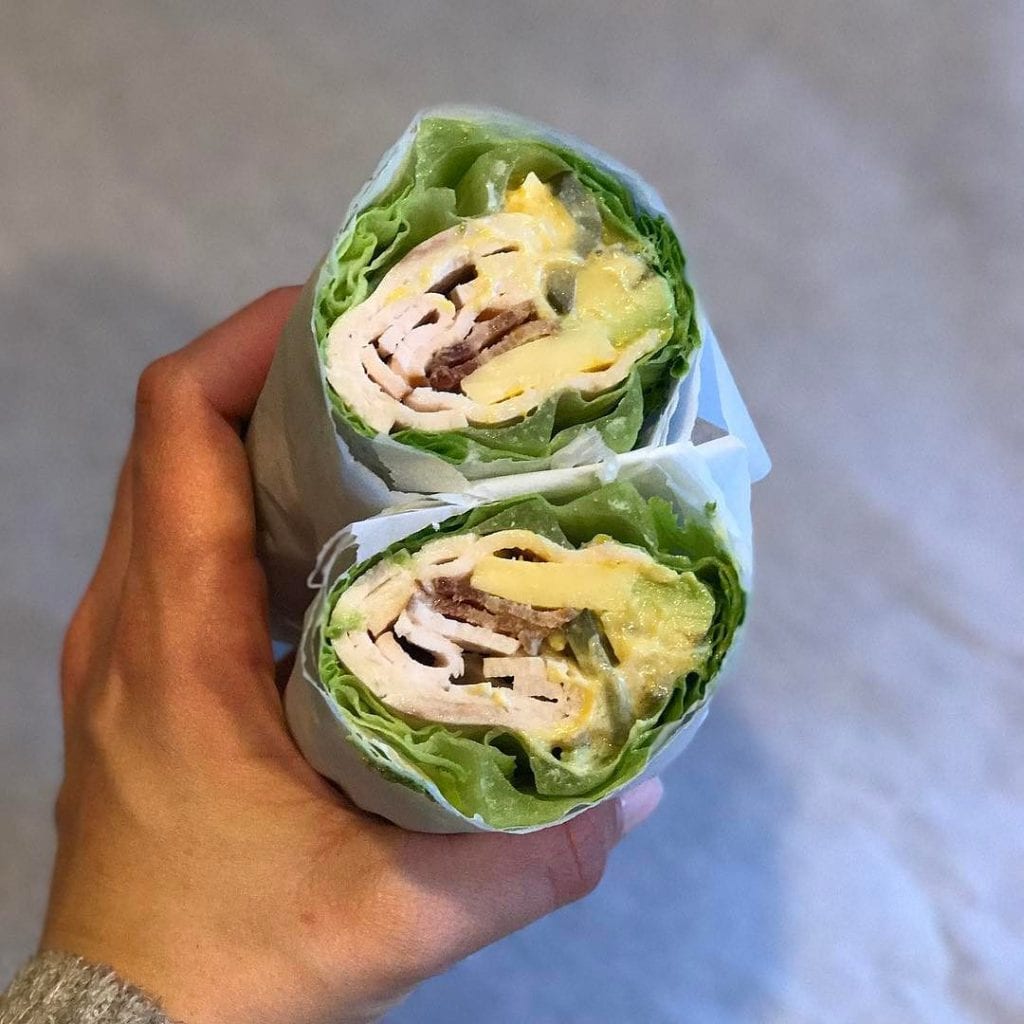 lettuce wrap